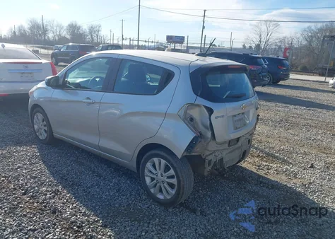 2017 Chevrolet Spark 1Lt Cvt из США, поврежденный, VIN KL8CD6SA5HC757196